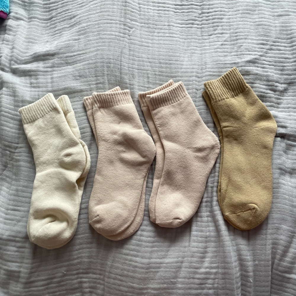 Nude Tone Socks